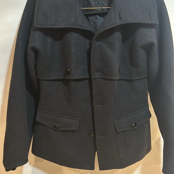 Ralph Lauren, purple label collection, wool Utility Coat 10 - Picture 4 of 12